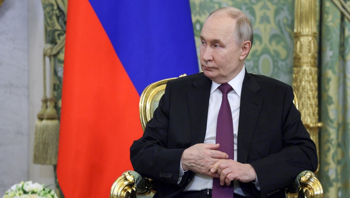 President Putin amid Russia-U.S. negotiations to end the Ukraine war in 2026