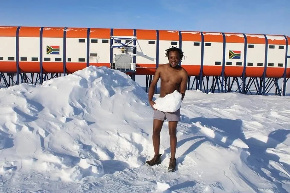 Palmer Station on Anvers Island in Antarctica, the smallest of the three permanent US Antarctic research stations