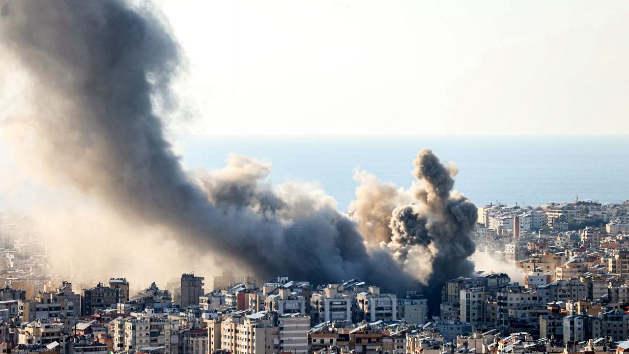 Israeli airstrikes on Hezbollah targets in Beirut, Lebanon 2026