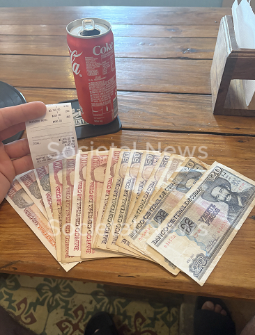 A receipt from Cuba in 2026 showing the dramatic inflation of the Cuban peso