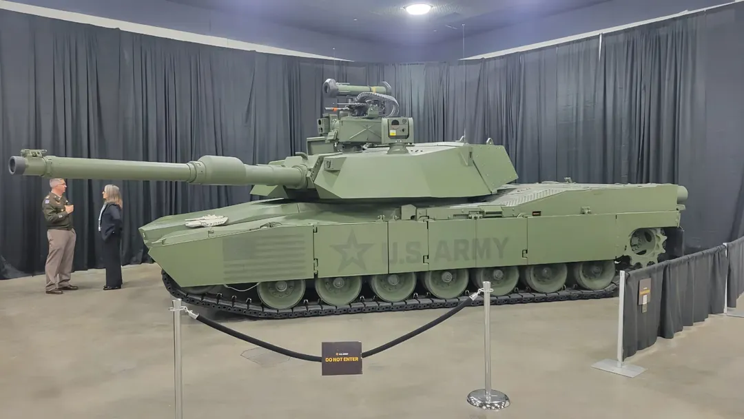 An unmanned ground vehicle (drone tank) deployed in combat operations during the Russia-Ukraine war