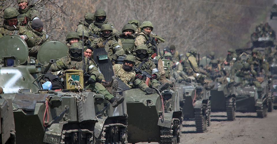 Azov defenders inside the Azovstal steel plant during the Mariupol siege, 2022