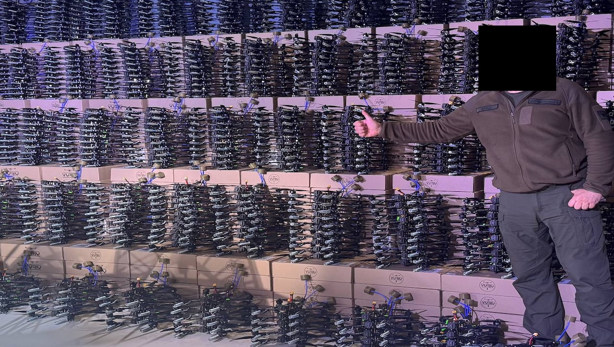 Inside a Ukrainian FPV drone factory producing low-cost attack drones for the front line