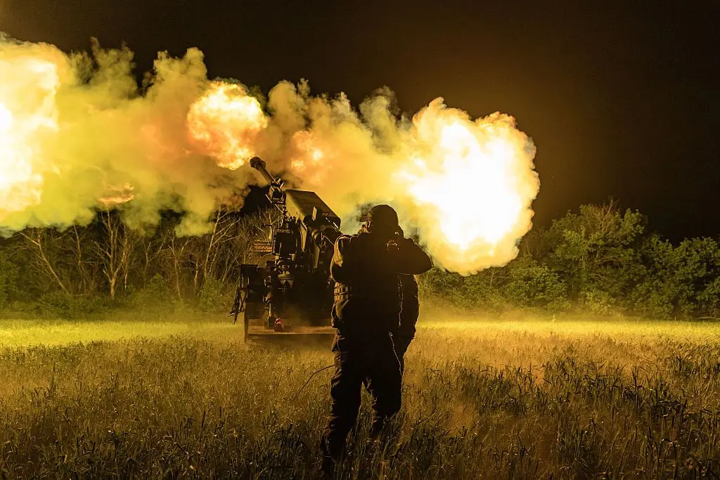 Ukrainian drone striking a Russian logistics vehicle as part of the Logistical Lockdown campaign, May 2026