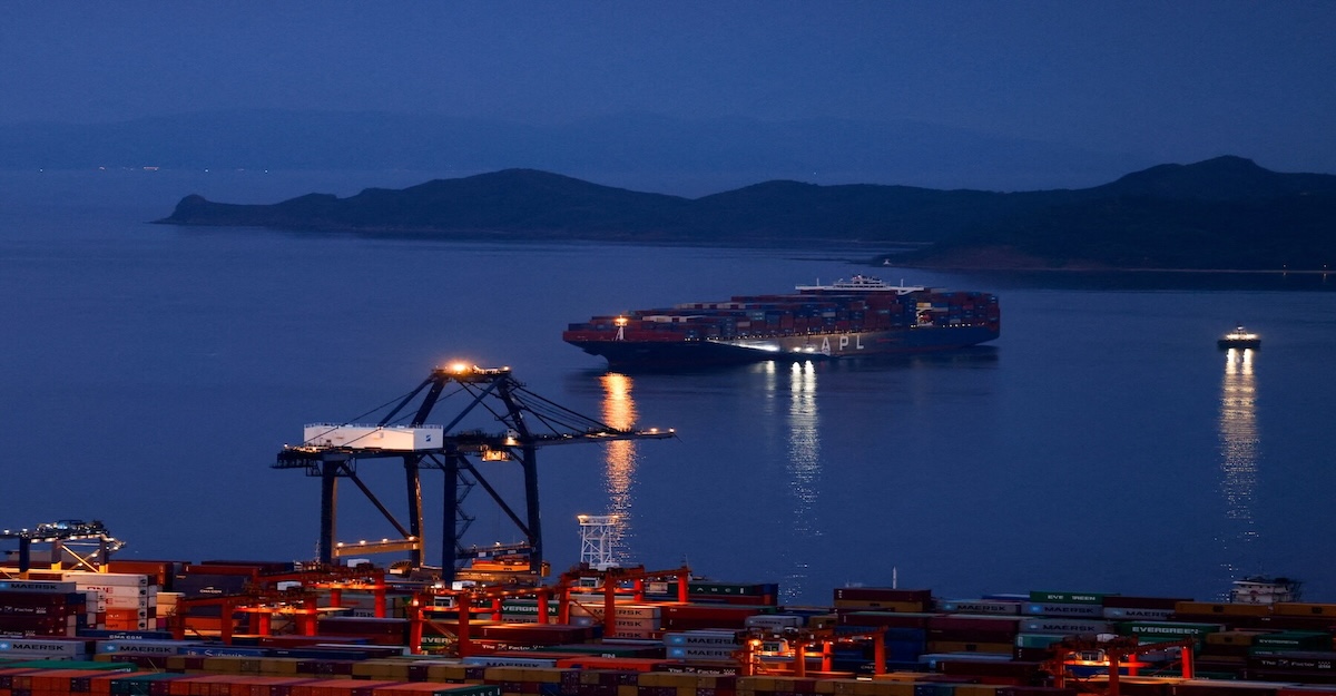 U.S. forces raiding a Chinese-flagged ship headed for Iran